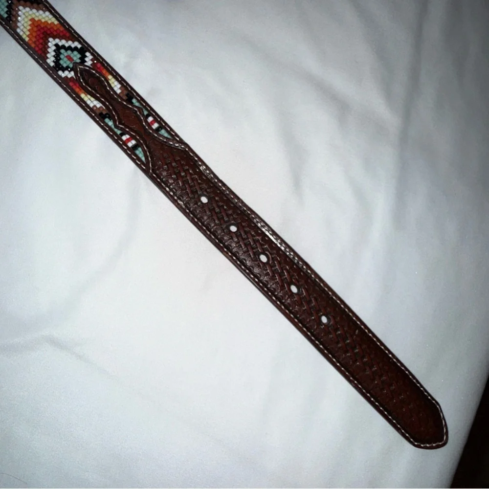 Colorful Patterned Kids Belt
